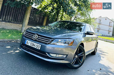 Седан Volkswagen Passat 2014 в Киеве