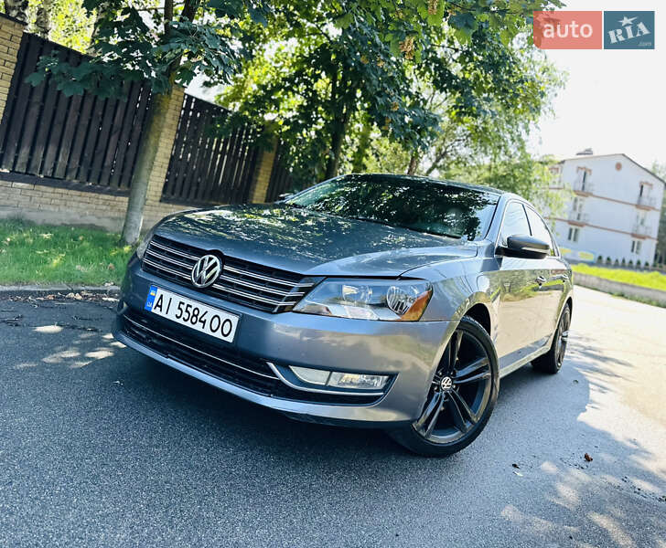 Volkswagen Passat 2014