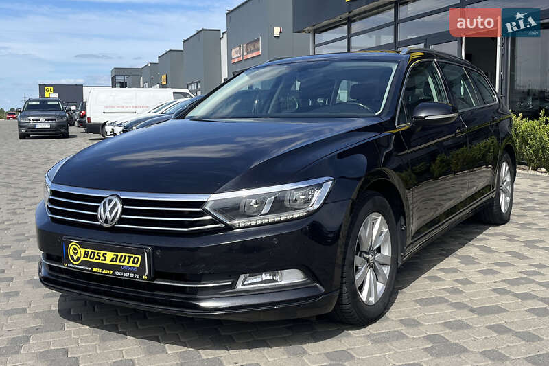 Универсал Volkswagen Passat 2015 в Мукачево