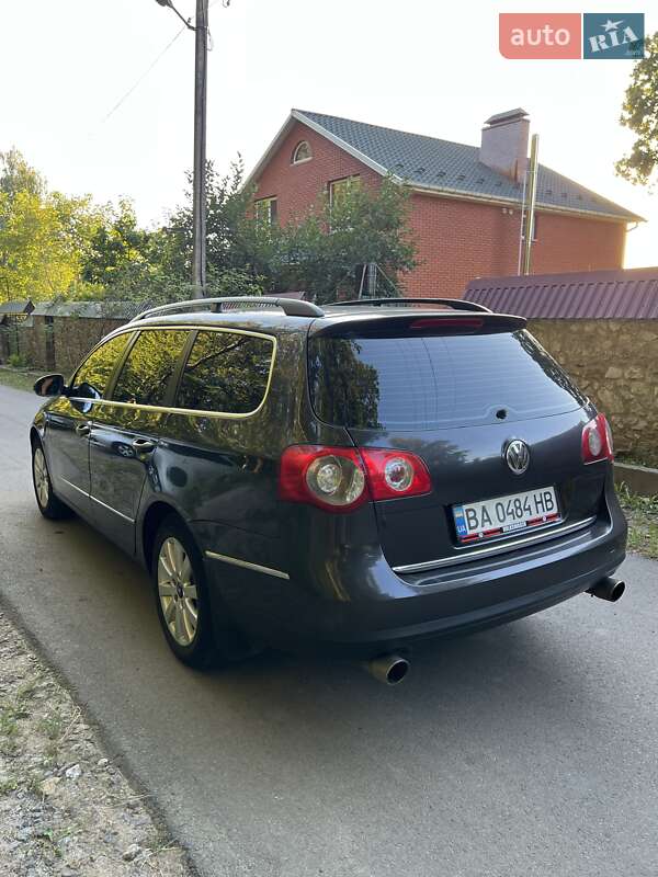 Універсал Volkswagen Passat 2006 в Жмеринці