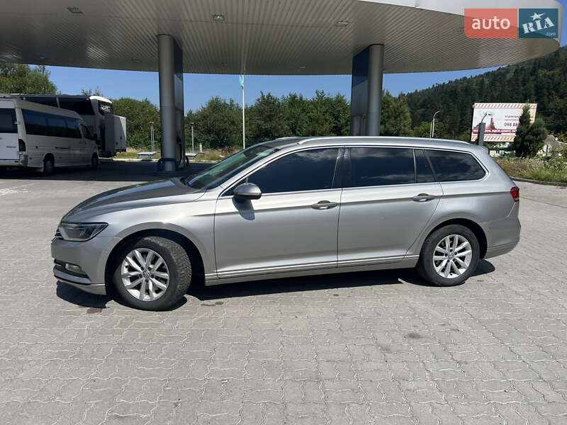 Універсал Volkswagen Passat 2016 в Яремчі