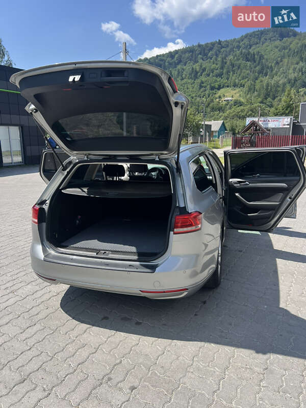 Універсал Volkswagen Passat 2016 в Яремчі