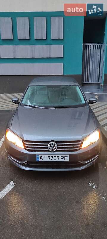 Volkswagen Passat 2013 Volkswagen Passat 2013