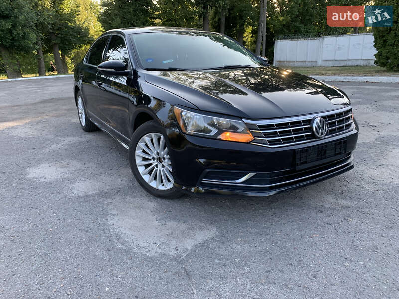 Volkswagen Passat 2017 Volkswagen Passat 2017