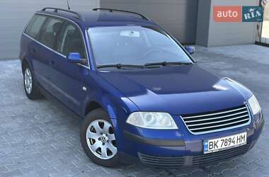 Универсал Volkswagen Passat 2001 в Сарнах