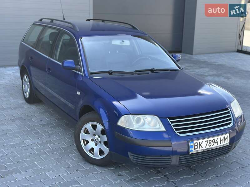 Volkswagen Passat 2001