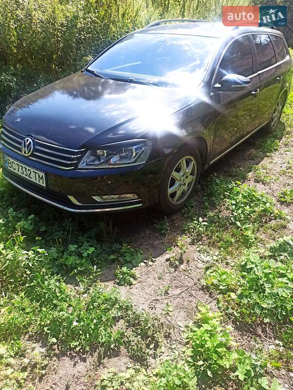 Volkswagen Passat 2012