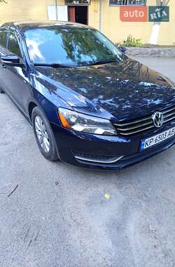 Седан Volkswagen Passat 2015 в Запорожье