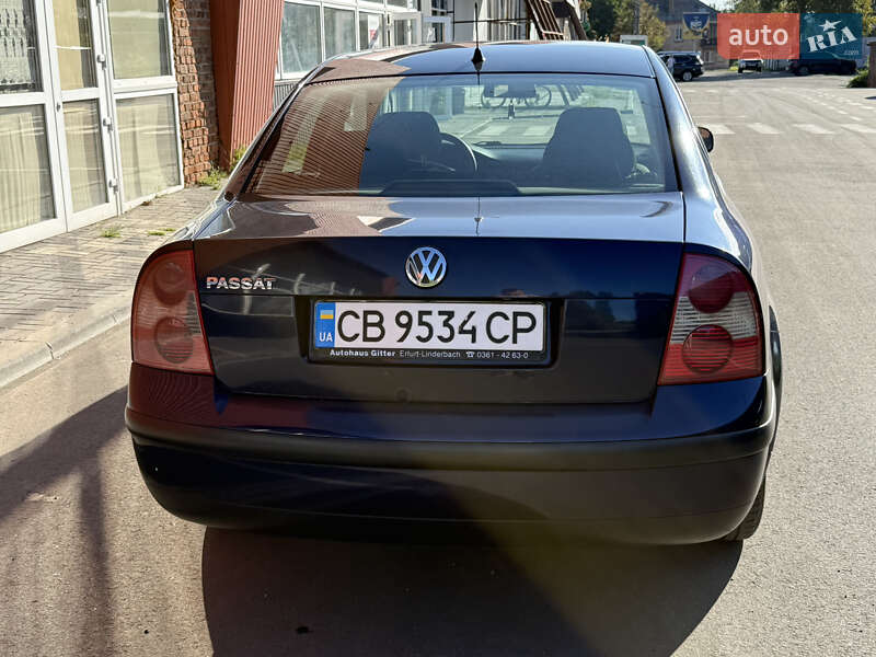 Седан Volkswagen Passat 2001 в Чернігові