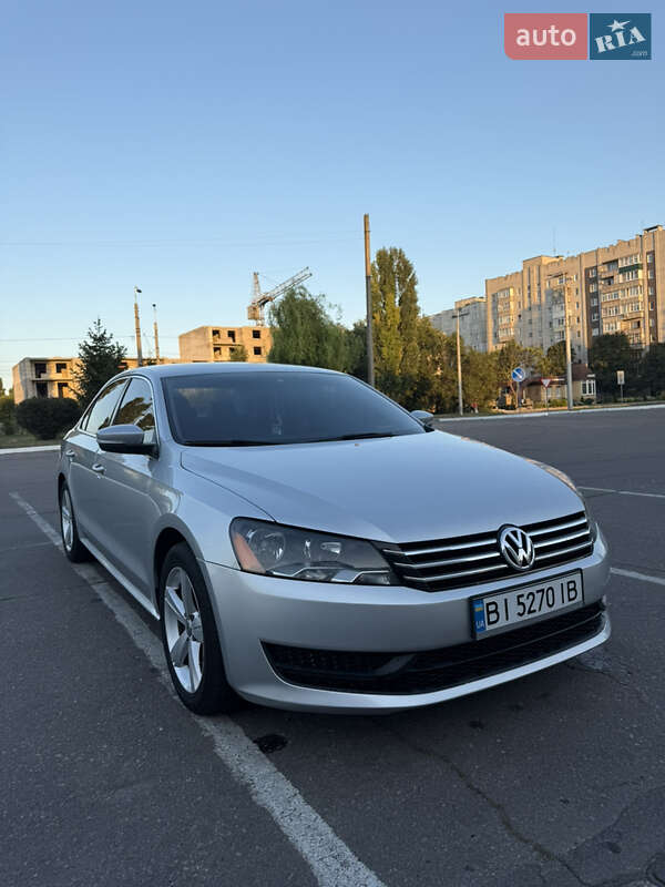 Седан Volkswagen Passat 2014 в Славянске фото 2 Седан Volkswagen Passat 2014 в Славянске
