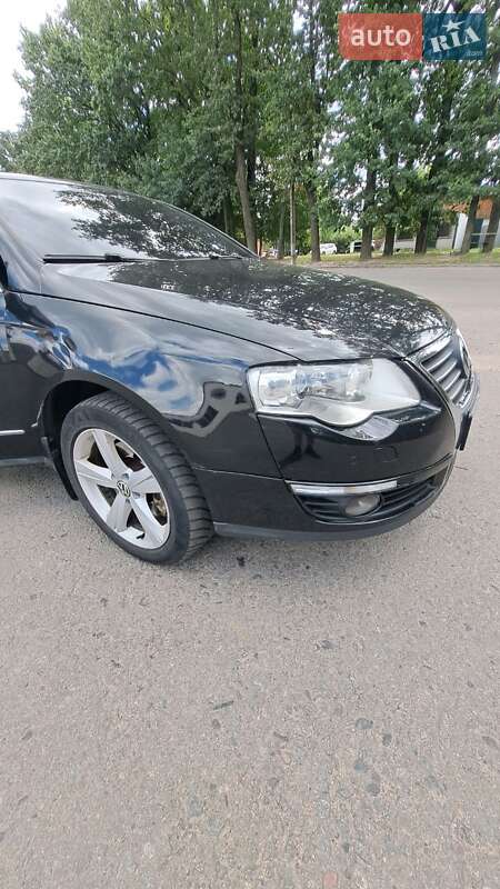 Седан Volkswagen Passat 2007 в Полтаві