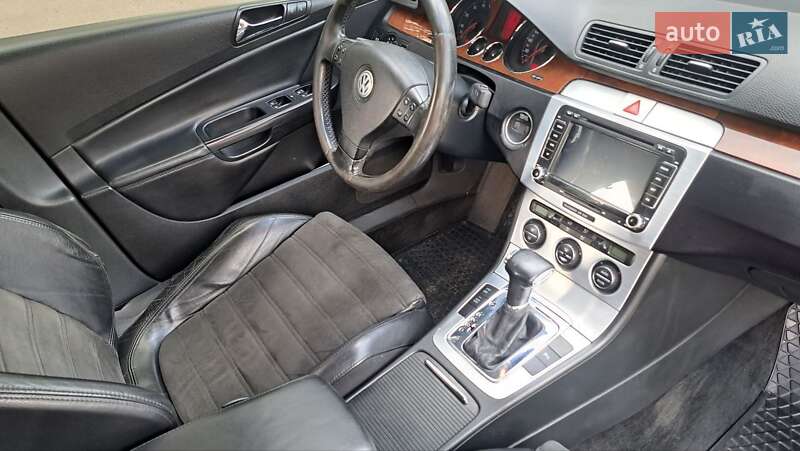 Седан Volkswagen Passat 2007 в Полтаві
