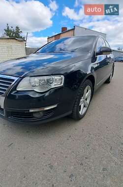Седан Volkswagen Passat 2007 в Полтаві
