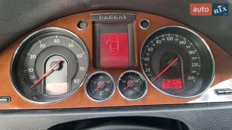 Седан Volkswagen Passat 2007 в Полтаві