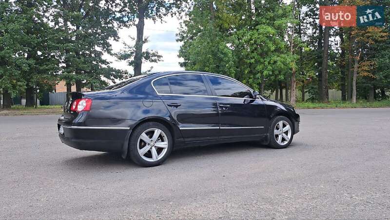 Седан Volkswagen Passat 2007 в Полтаві