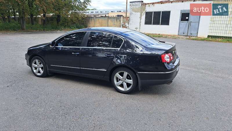 Седан Volkswagen Passat 2007 в Полтаві