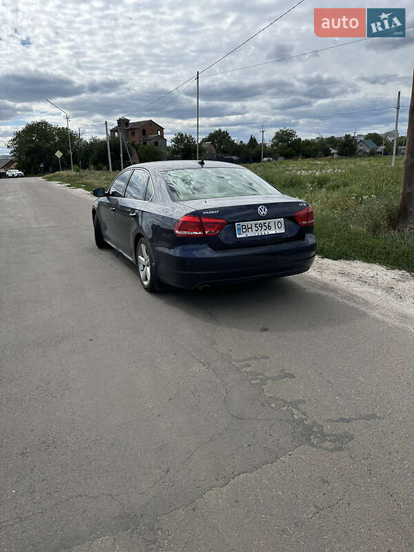 Седан Volkswagen Passat 2013 в Полтаве фото 4 Седан Volkswagen Passat 2013 в Полтаве