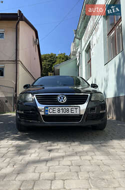 Седан Volkswagen Passat 2005 в Черновцах
