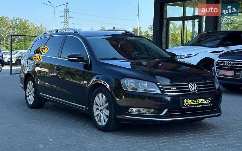 Volkswagen Passat 2012