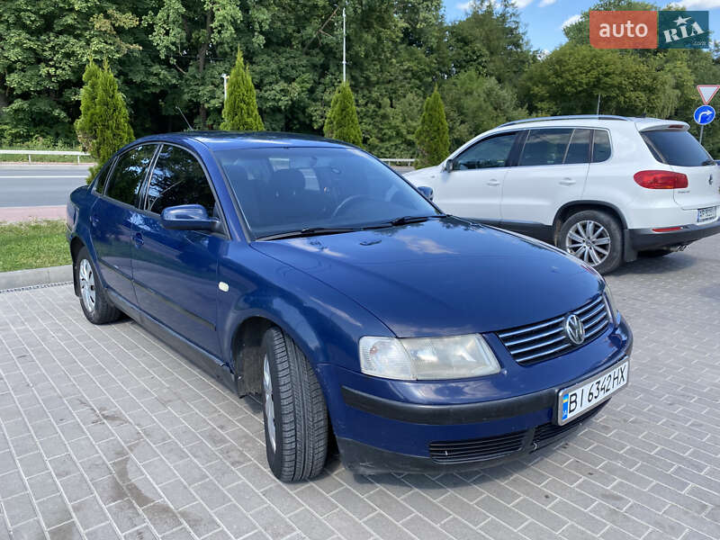 Седан Volkswagen Passat 1997 в Тернополе