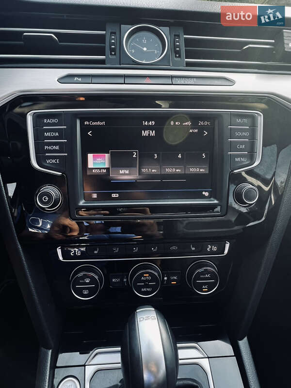 Седан Volkswagen Passat 2017 в Харькове фото 19 Седан Volkswagen Passat 2017 в Харькове