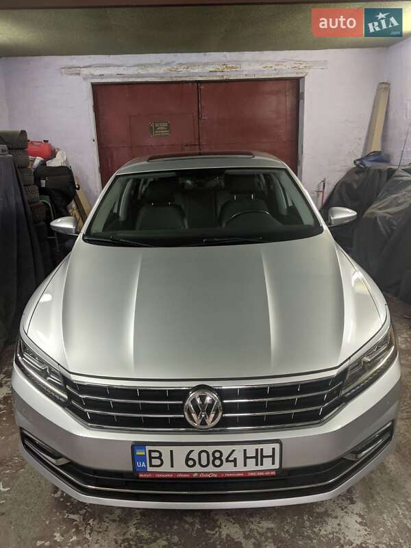 Volkswagen Passat 2017