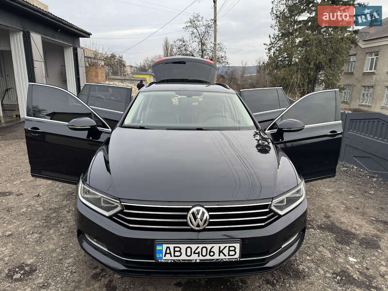 Универсал Volkswagen Passat 2017 в Могилев-Подольске