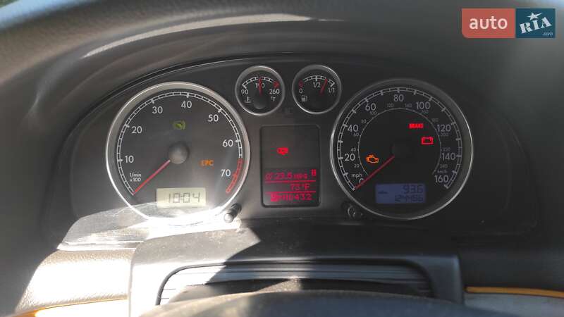 Универсал Volkswagen Passat 2003 в Вольнянске