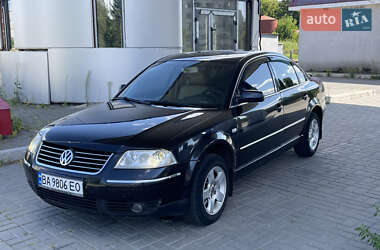 Седан Volkswagen Passat 2001 в Золотоноше