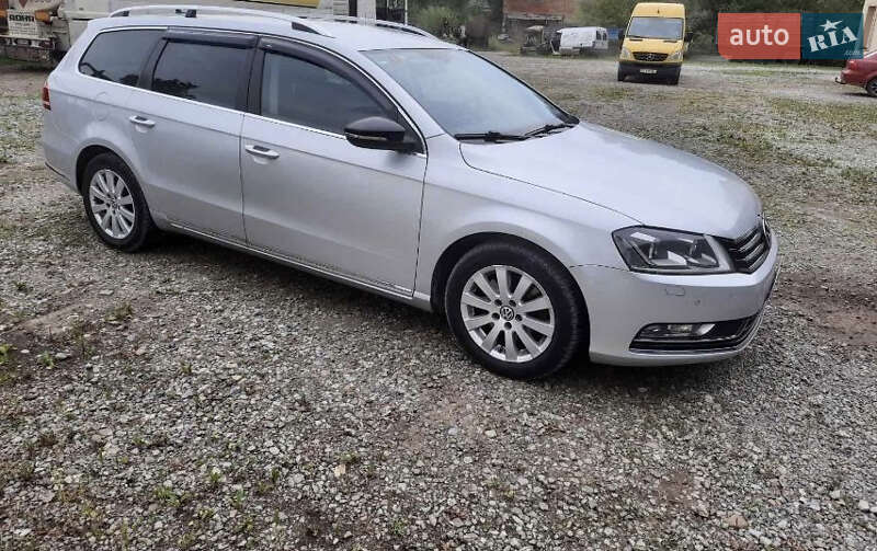 Универсал Volkswagen Passat 2014 в Черновцах