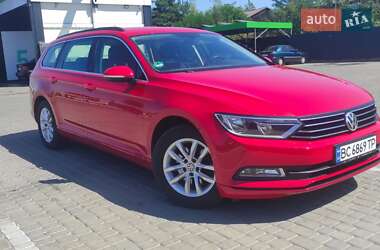 Универсал Volkswagen Passat 2016 в Шептицькому