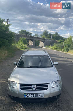 Универсал Volkswagen Passat 2002 в Смеле