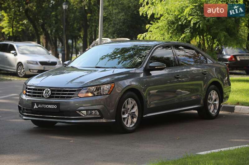 Volkswagen Passat 2018