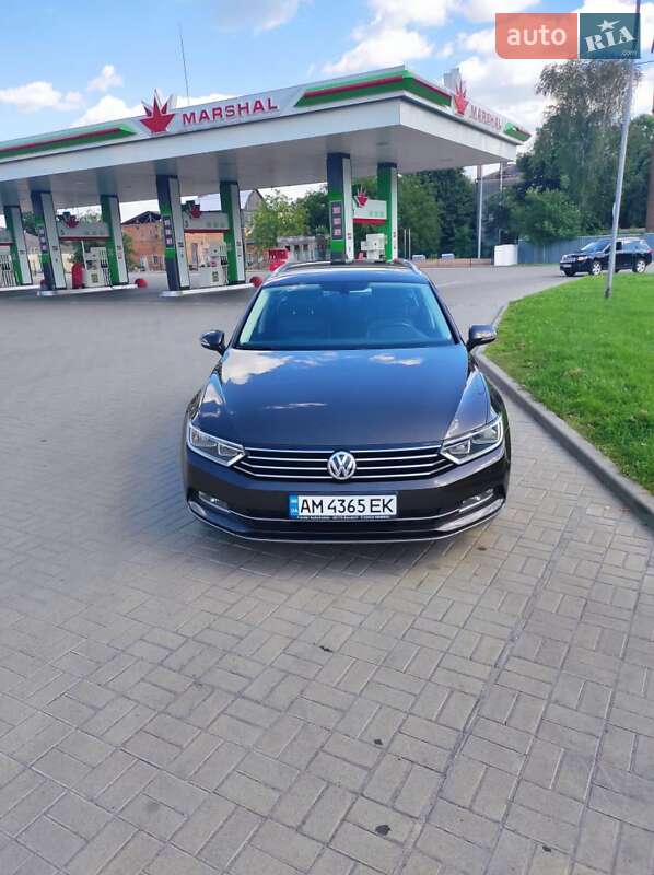 Volkswagen Passat 2015
