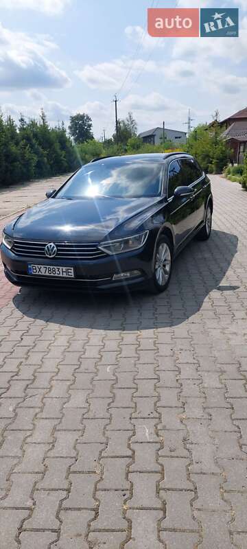 Volkswagen Passat 2015