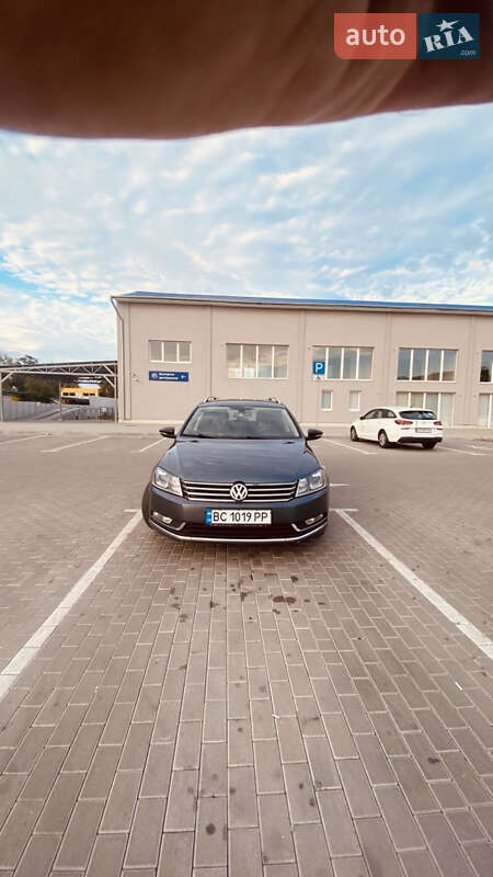 Volkswagen Passat 2014