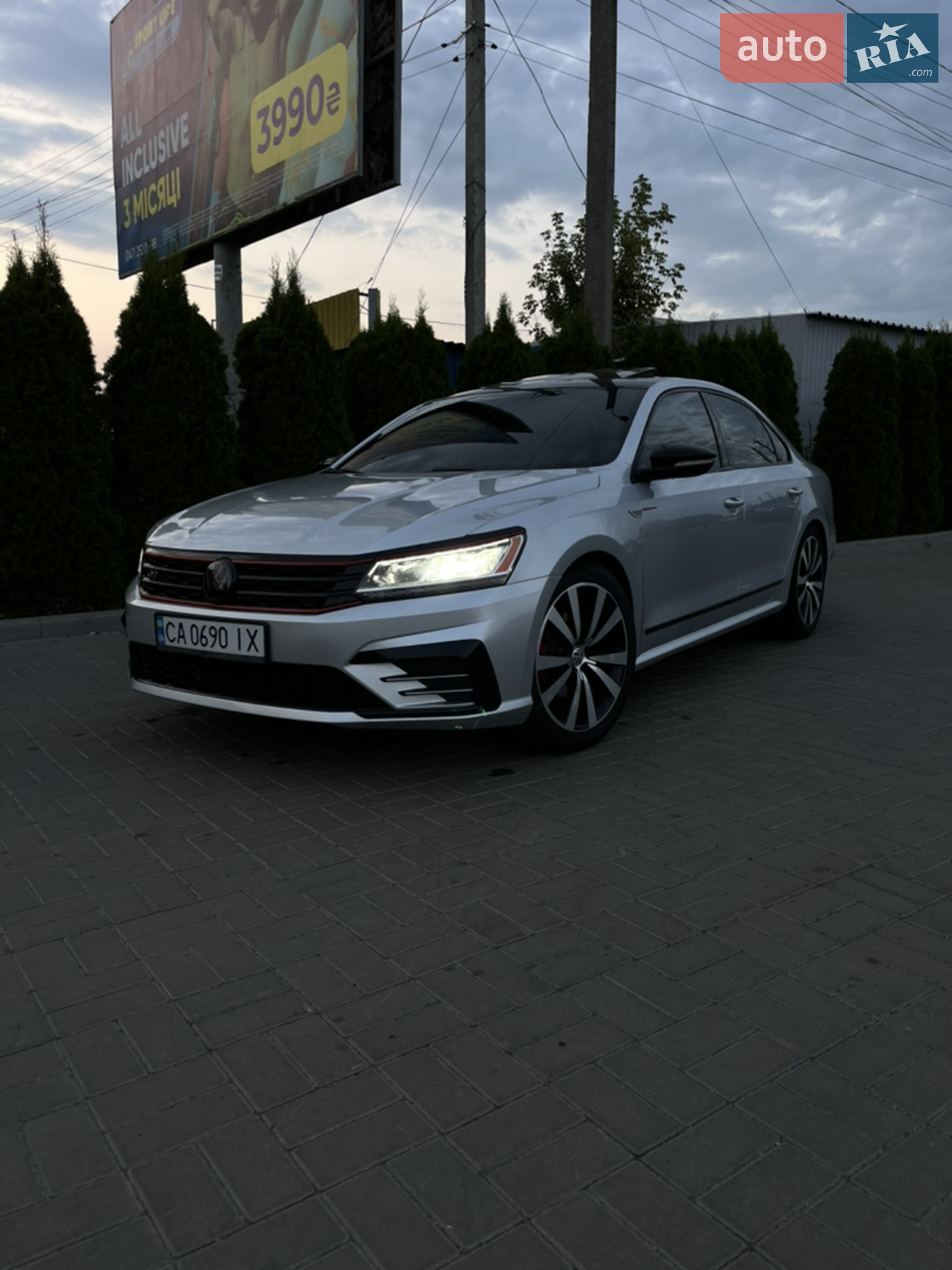 2018 Volkswagen Passat - мініатюра 2