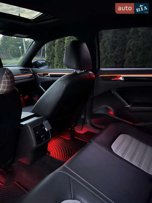 Седан Volkswagen Passat 2018 в Черкасах