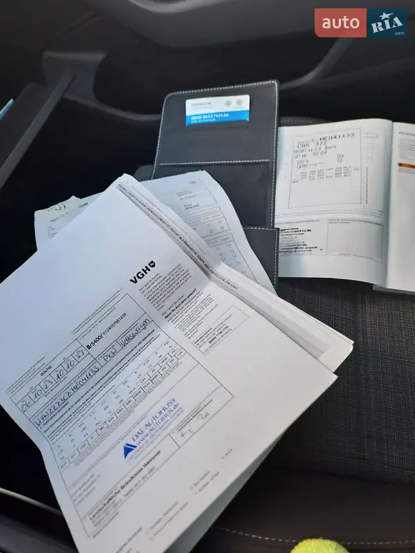 Универсал Volkswagen Passat 2020 в Киеве документ