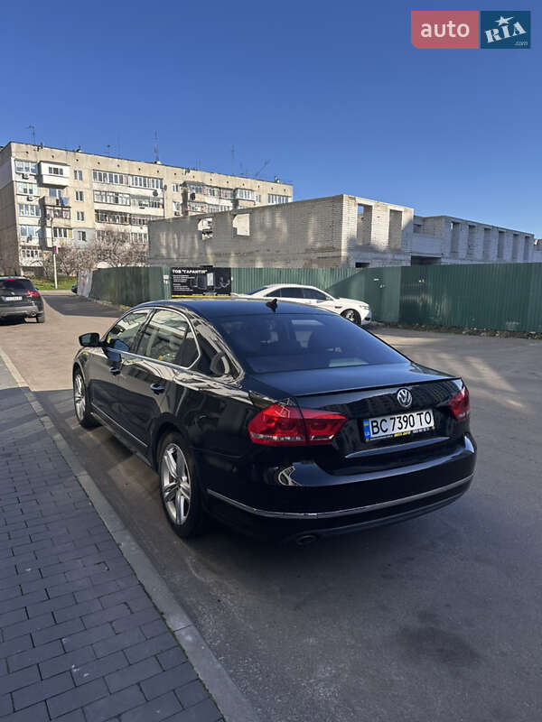Седан Volkswagen Passat 2013 в Борисполе