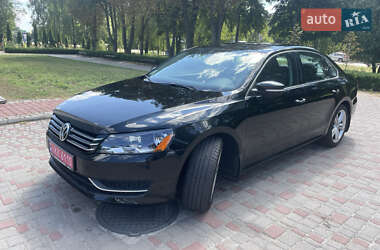 Седан Volkswagen Passat 2014 в Лубнах
