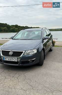 Универсал Volkswagen Passat 2010 в Ивано-Франковске