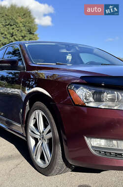 Седан Volkswagen Passat 2013 в 