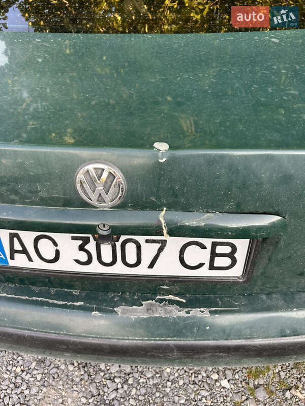 Седан Volkswagen Passat 1997 в Мукачево