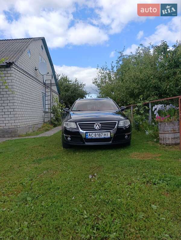 Универсал Volkswagen Passat 2008 в Любешове