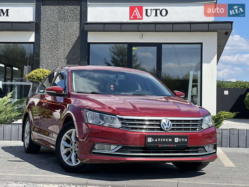 Volkswagen Passat 2017 Volkswagen Passat 2017