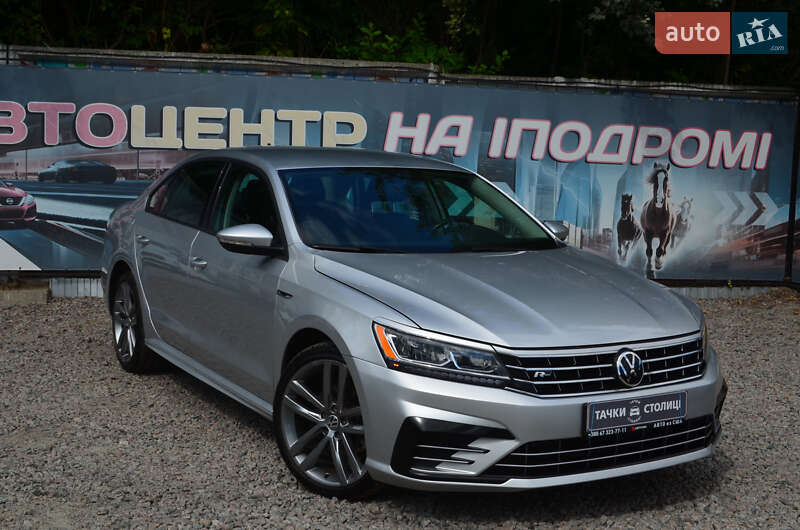 Volkswagen Passat 2018