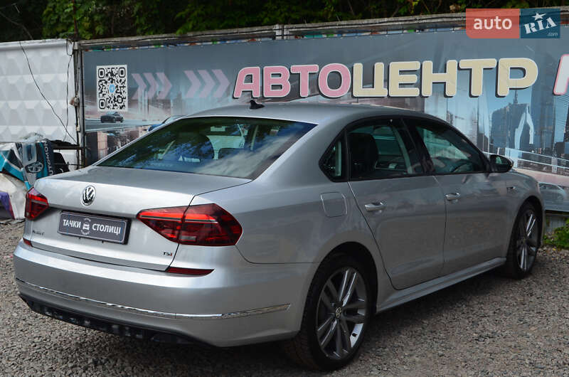 Седан Volkswagen Passat 2018 в Киеве фото 7 Седан Volkswagen Passat 2018 в Киеве