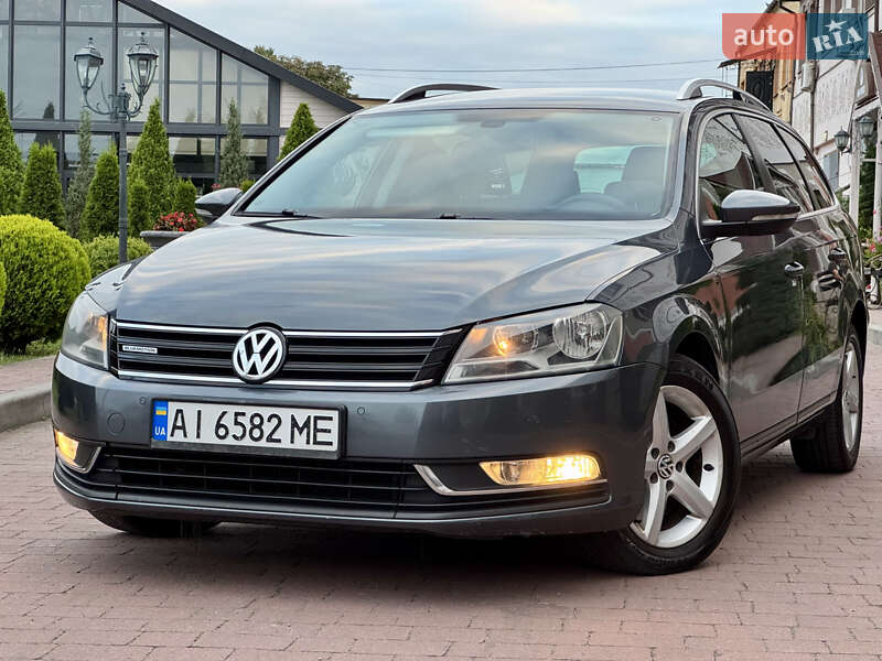 Volkswagen Passat 2012