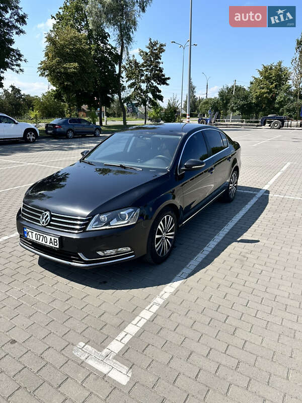 Volkswagen Passat 2014